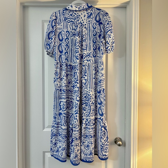 Umgee Paisley Print Midi Sundress - Picture 5 of 11